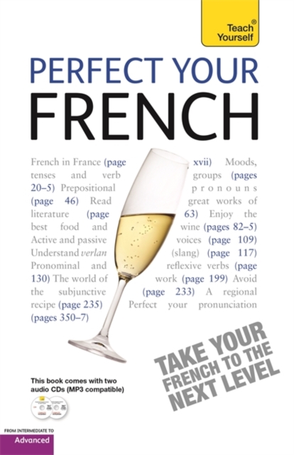 Perfect Your French 2E: Teach Yourself, Mixed media product Book