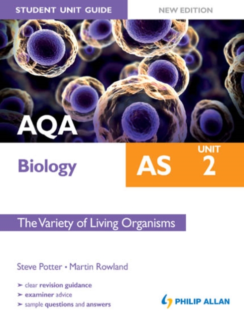 AQA AS Biology Student Unit Guide: Unit 2 New Edition                 The Variety of Living Organisms, PDF eBook