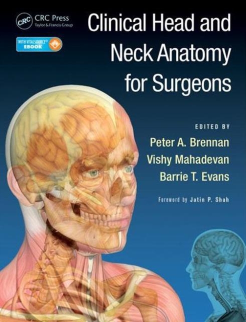 Clinical Head and Neck Anatomy for Surgeons, Hardback Book