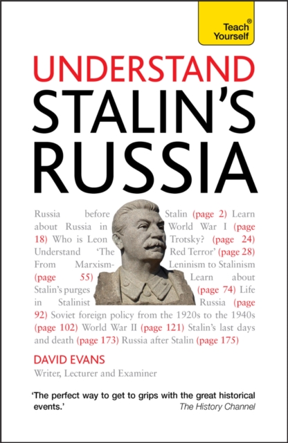Understand Stalin's Russia: Teach Yourself, Paperback / softback Book