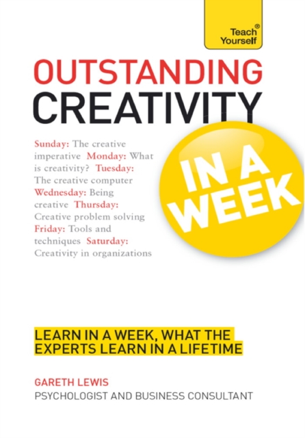 Outstanding Creativity in a Week: Teach Yourself, EPUB eBook