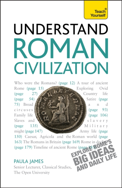 Understand Roman Civilization: Teach Yourself, Paperback / softback Book