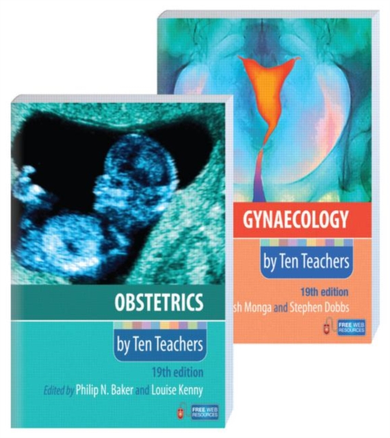 Obstetrics & Gynaecology Ten Teachers Value Pack, Paperback Book
