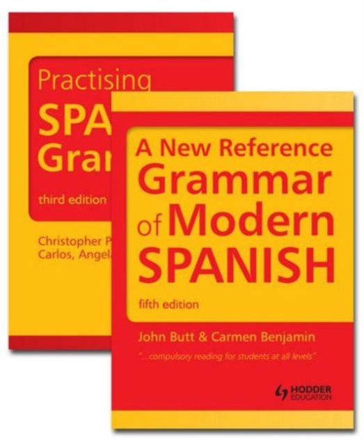 Spanish Grammar Pack, Paperback / softback Book