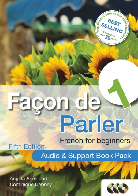 Facon de Parler 1 French for Beginners 5ED : Audio and Support Book Pack, CD-Audio Book