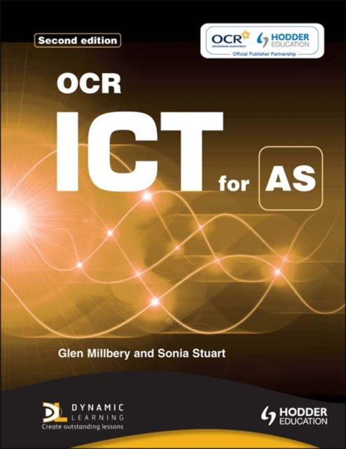 OCR ICT for AS 2nd edition, Paperback / softback Book