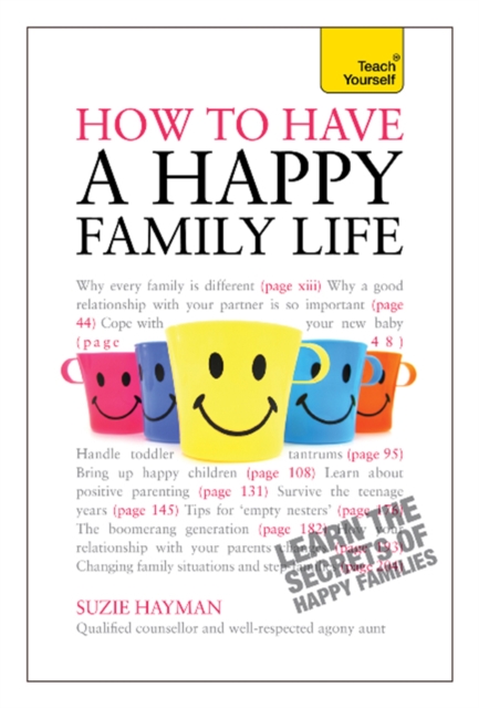 Have a Happy Family Life, Paperback / softback Book
