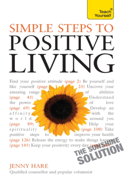 Simple Steps to Positive Living: Teach Yourself, EPUB eBook