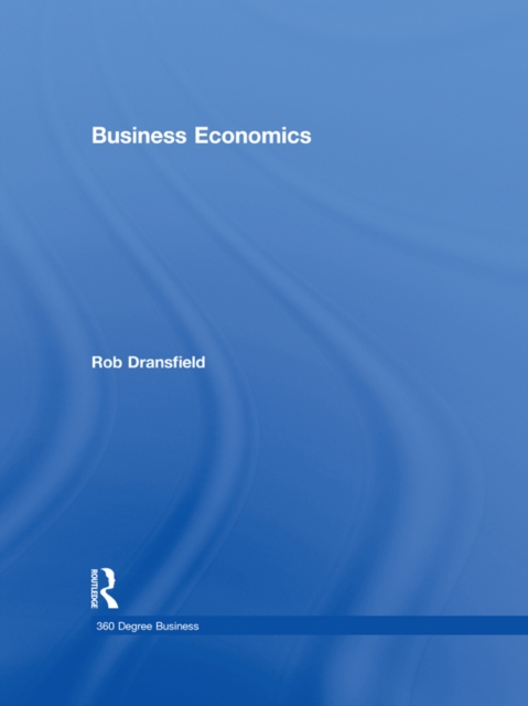 Business Economics, PDF eBook