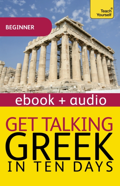 Get Talking Greek Enhanced Epub : Audio ebook, EPUB eBook