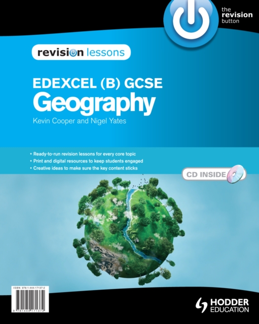 Edexcel B GCSE Geography Revision Lessons, Book Book