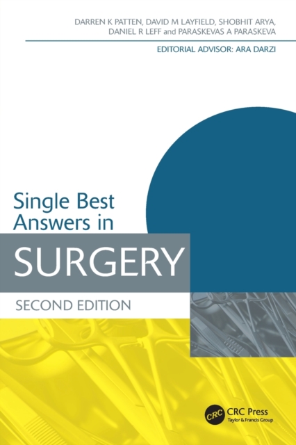 Single Best Answers in Surgery, Paperback / softback Book