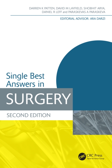 Single Best Answers in Surgery, PDF eBook