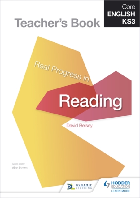 Core English KS3 Real Progress in Reading Teacher's Book, Spiral bound Book