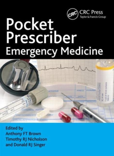 Pocket Prescriber Emergency Medicine, Paperback / softback Book