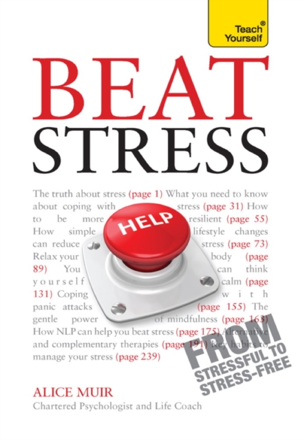 Beat Stress : CBT, NLP and mindfulness practices for relaxing body and mind, EPUB eBook