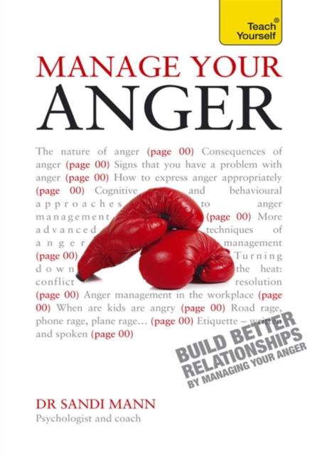 Manage Your Anger: Teach Yourself, EPUB eBook
