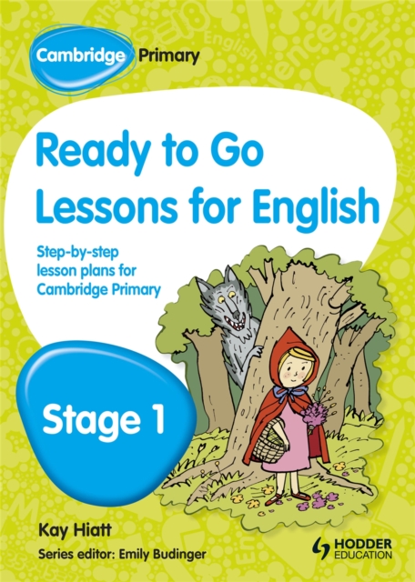 Cambridge Primary Ready to Go Lessons for English Stage 1, Paperback / softback Book