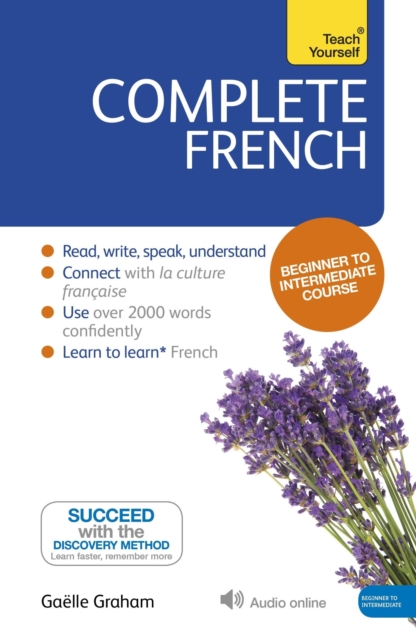 Complete French (Learn French with Teach Yourself), Multiple-component retail product Book