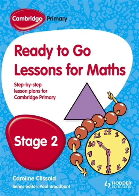 Cambridge Primary Ready to Go Lessons for Mathematics Stage 2, Paperback / softback Book