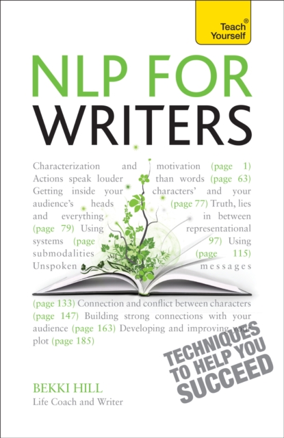 NLP For Writers : Techniques to Help You Succeed, EPUB eBook