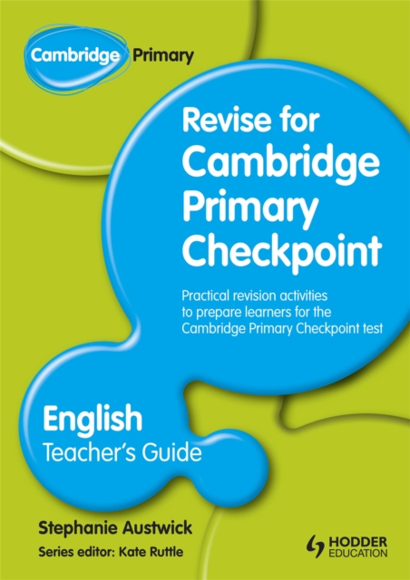 Cambridge Primary Revise for Primary Checkpoint English Teacher's Guide, Paperback / softback Book