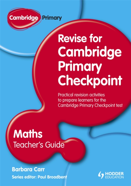 Cambridge Primary Revise for Primary Checkpoint Mathematics Teacher's Guide, Paperback / softback Book