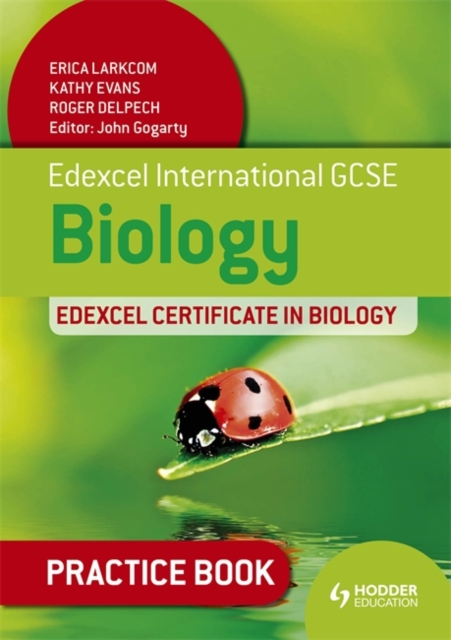 Edexcel International GCSE and Certificate Biology Practice Book, Paperback Book
