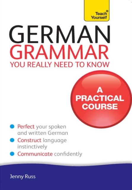 German Grammar You Really Need To Know: Teach Yourself, EPUB eBook