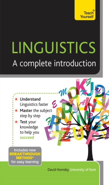 Linguistics : A Complete Introduction: Teach Yourself, PDF eBook