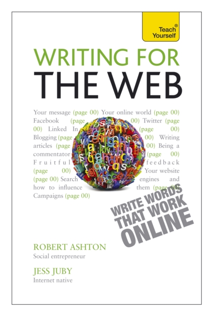 Writing for the Web: Teach Yourself, Paperback / softback Book