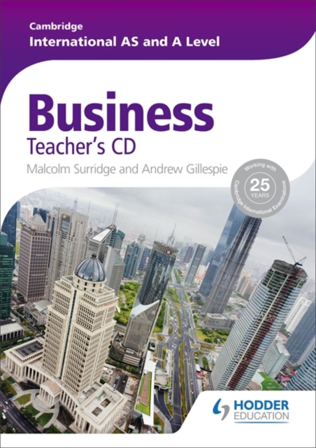 Cambridge International AS and A Level Business Teacher's CD, Other digital Book