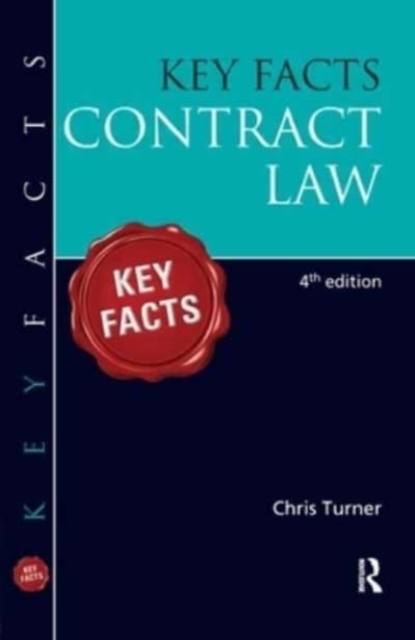 Key Facts Contract Law, BRI, Paperback / softback Book