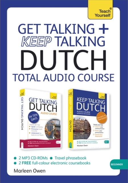 Get Talking and Keep Talking Dutch Total Audio Course : (Audio pack) The essential short course for speaking and understanding with confidence, CD-Audio Book