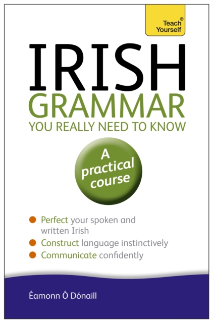Irish Grammar You Really Need to Know: Teach Yourself, Paperback / softback Book