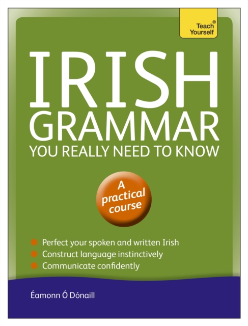 Irish Grammar You Really Need to Know: Teach Yourself, EPUB eBook