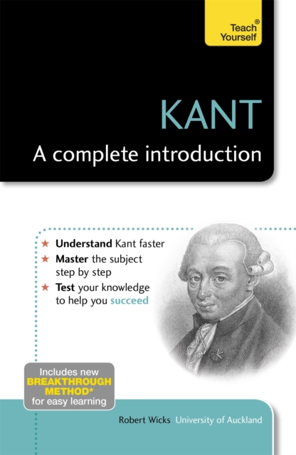 Kant: A Complete Introduction: Teach Yourself, Paperback / softback Book