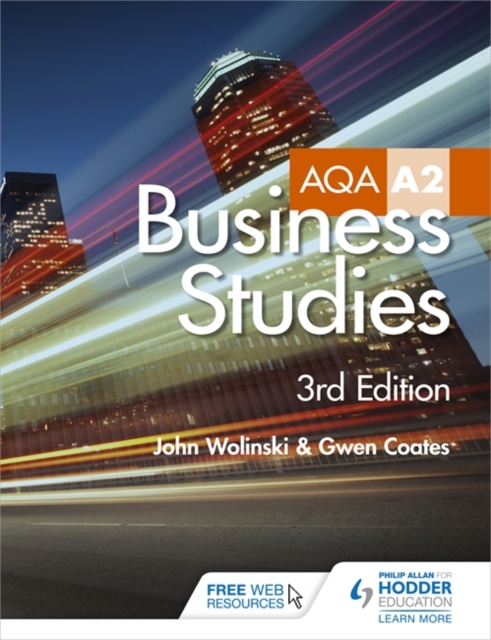 AQA A2 Business Studies (3rd Edition), Paperback Book