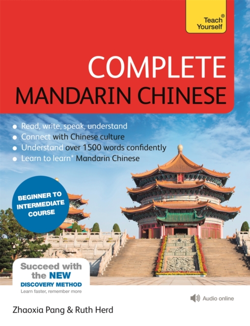 Complete Mandarin Chinese (Learn Mandarin Chinese with Teach Yourself) : Beginner to Intermediate Course: (Book and audio support), Multiple-component retail product Book