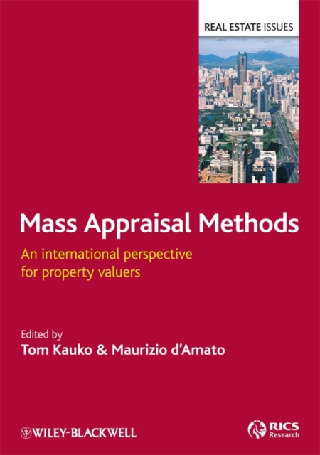 Mass Appraisal Methods : An International Perspective for Property Valuers, PDF eBook