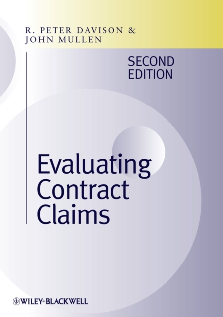 Evaluating Contract Claims, PDF eBook