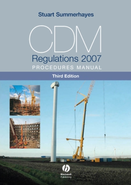 CDM Regulations 2007 Procedures Manual, PDF eBook