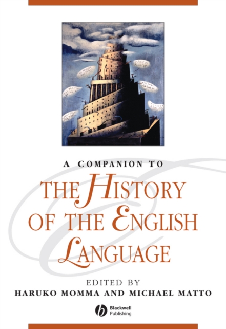 A Companion to the History of the English Language, PDF eBook