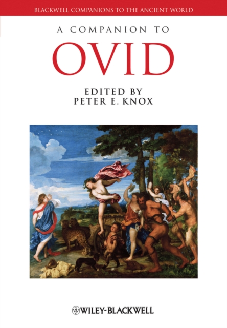 A Companion to Ovid, PDF eBook