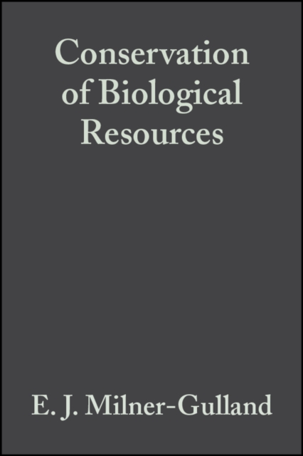 Conservation of Biological Resources, PDF eBook