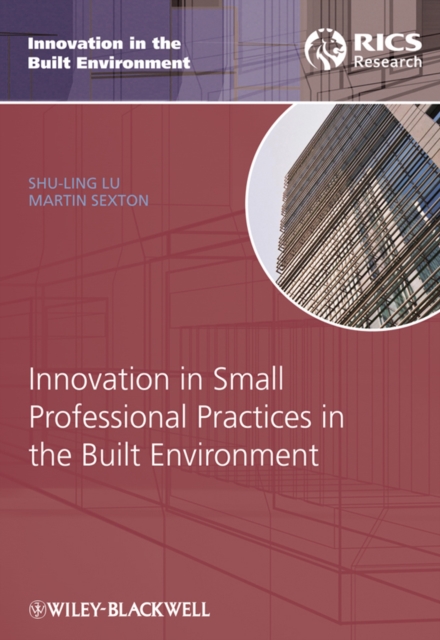 Innovation in Small Professional Practices in the Built Environment, PDF eBook