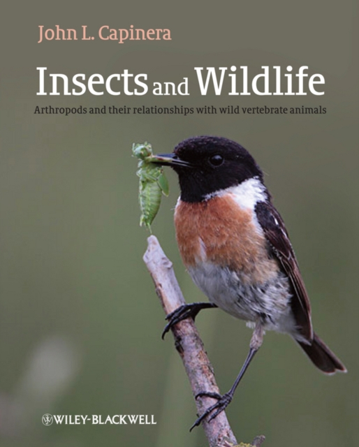 Insects and Wildlife : Arthropods and their Relationships with Wild Vertebrate Animals, PDF eBook
