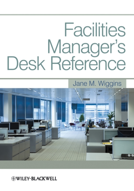 Facilities Manager's Desk Reference, PDF eBook
