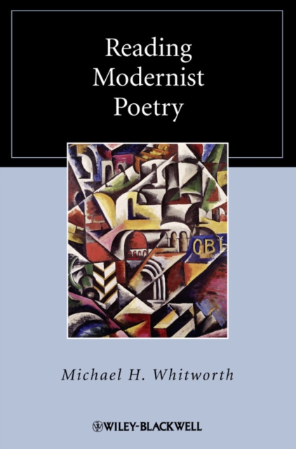 Reading Modernist Poetry, PDF eBook