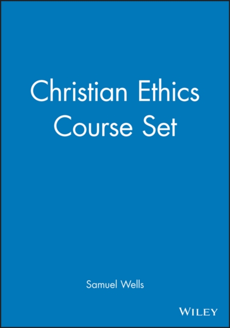 Christian Ethics Course Set, Paperback / softback Book